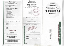 $1,000,000 - Formal Verification Notice - Recipient Original Address : No. 7, Ibrahim Str, Ijebu ode, Ogun State, Nigeria