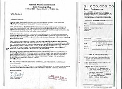 $1,000,000 - Formal Verification Notice - Recipient Original Address : No. 7, Ibrahim Str, Ijebu ode, Ogun State, Nigeria