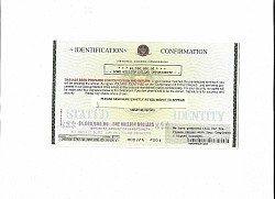 $1,000,000 (NAC) - Identification and Confirmation of Award Payment - Original Address : No. 7, Ibrahim Str, Ijebu ode, Ogun State, Nigeria