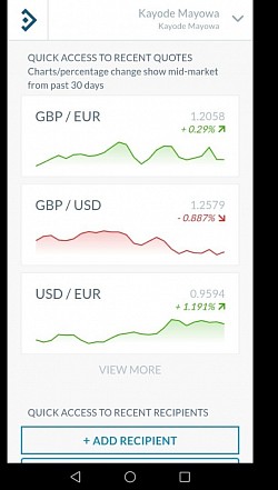 Currency Transfer