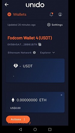 Unido Wallet