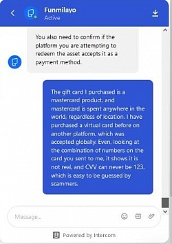 Prestmit - Conversation with staff