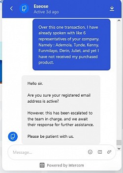 Prestmit - Conversation with staff