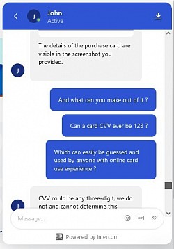 Prestmit - Conversation with staff