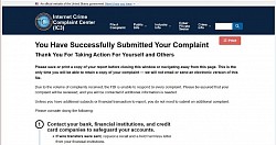 Communication with the FBI