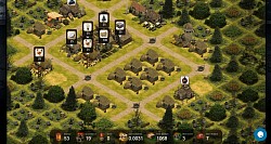 @ Town view, when project and investments are in progress.