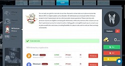 @ Payout. The first withdrawal was successful, before the hack.