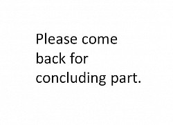 Please check back again.